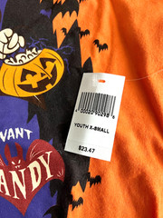 DISNEY – Mickey’s Not So Scary Halloween 2018 – Child (XS) BRAND NEW