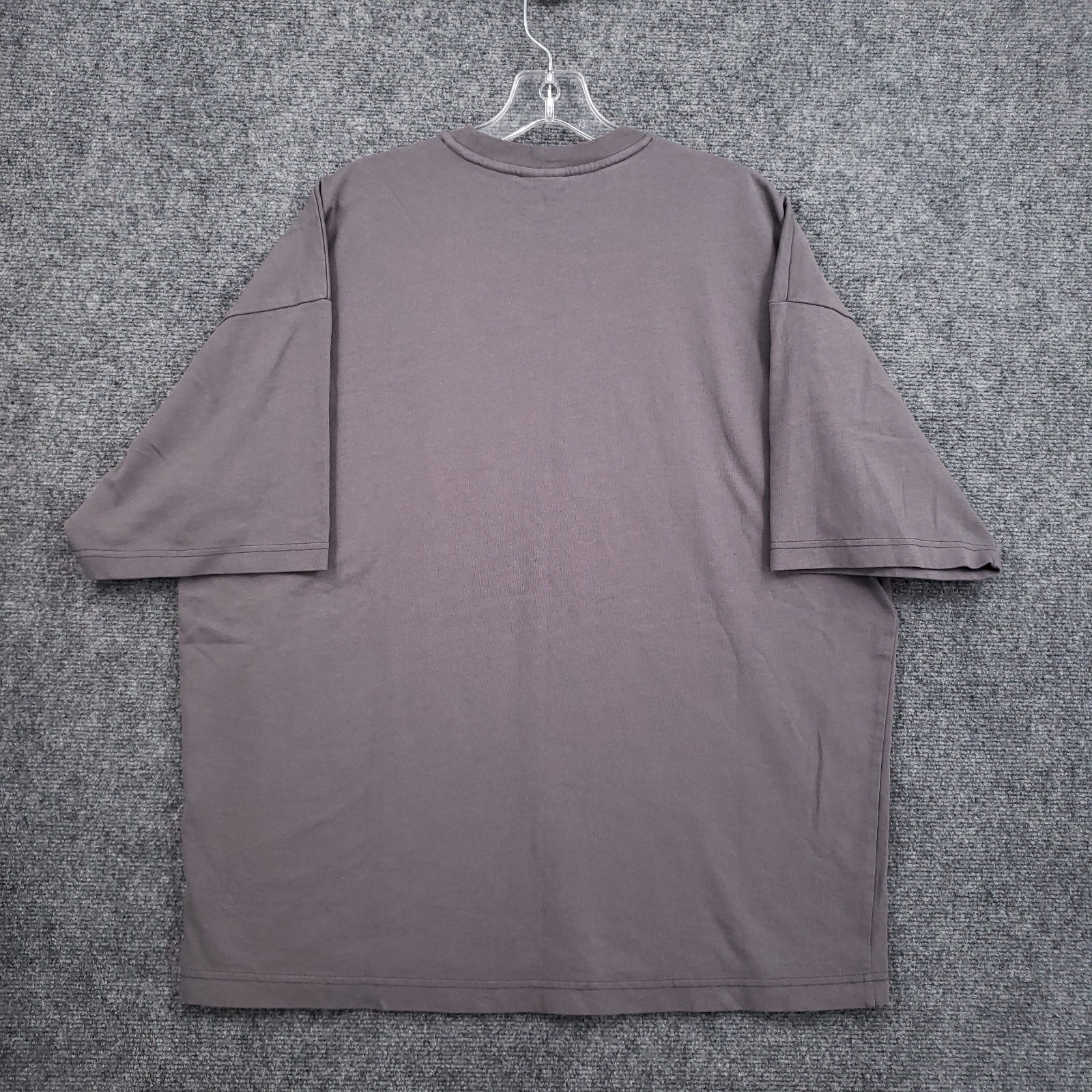 Gymshark Oversized T Shirt Mens M Medium Gray Short Sleeve Pullover Tee gallery