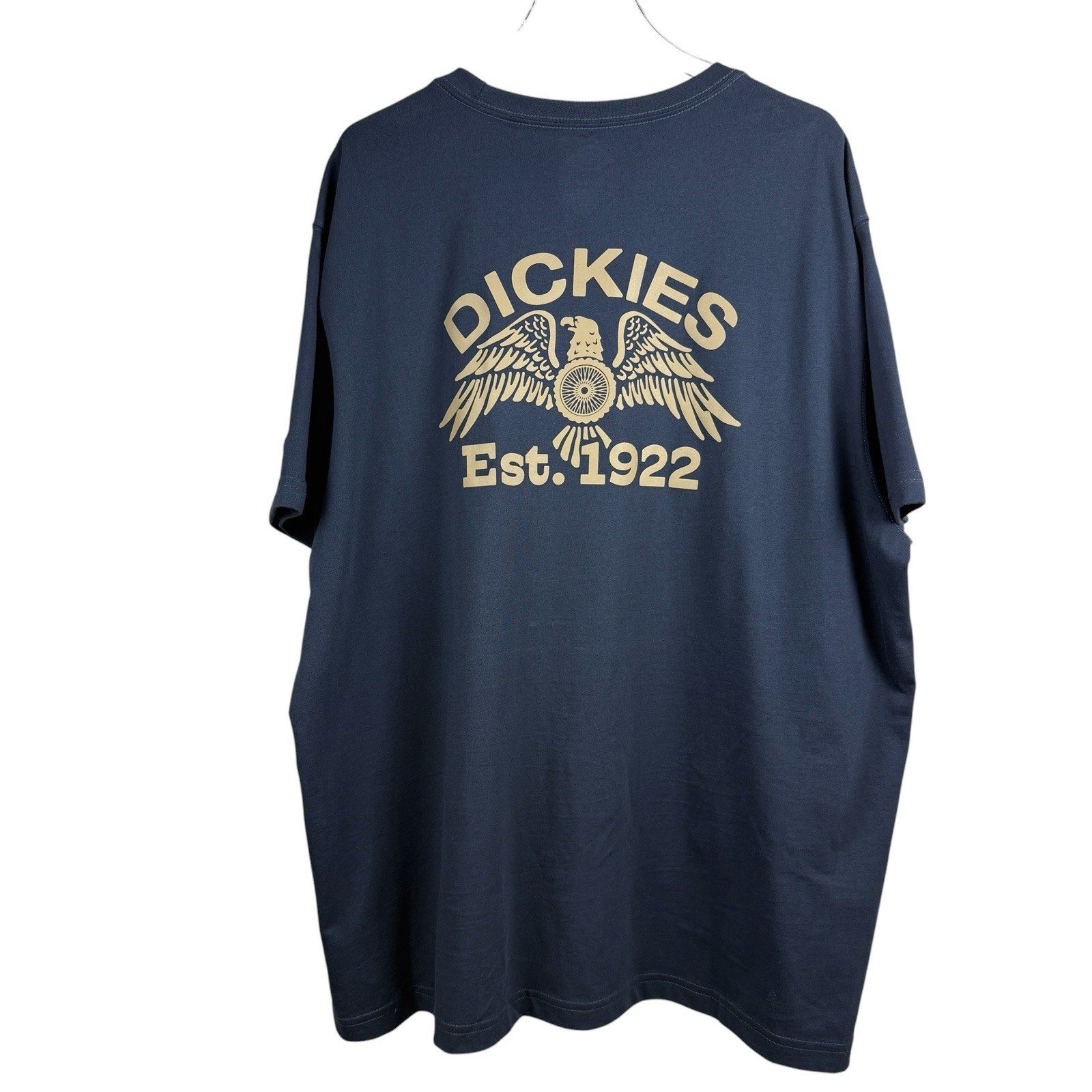 Dickies Dark Navy Double Sided T-Shirt Men's Size 3XL NWT Style A874Z0DN READ! gallery