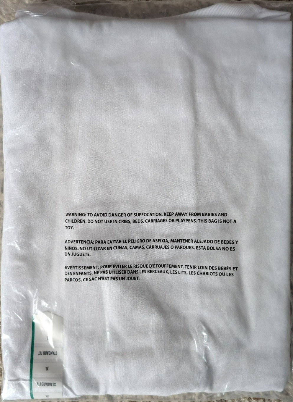 Duluth Trading Mens 40 Grit SS Tee w/ Pocket Size XL White gallery
