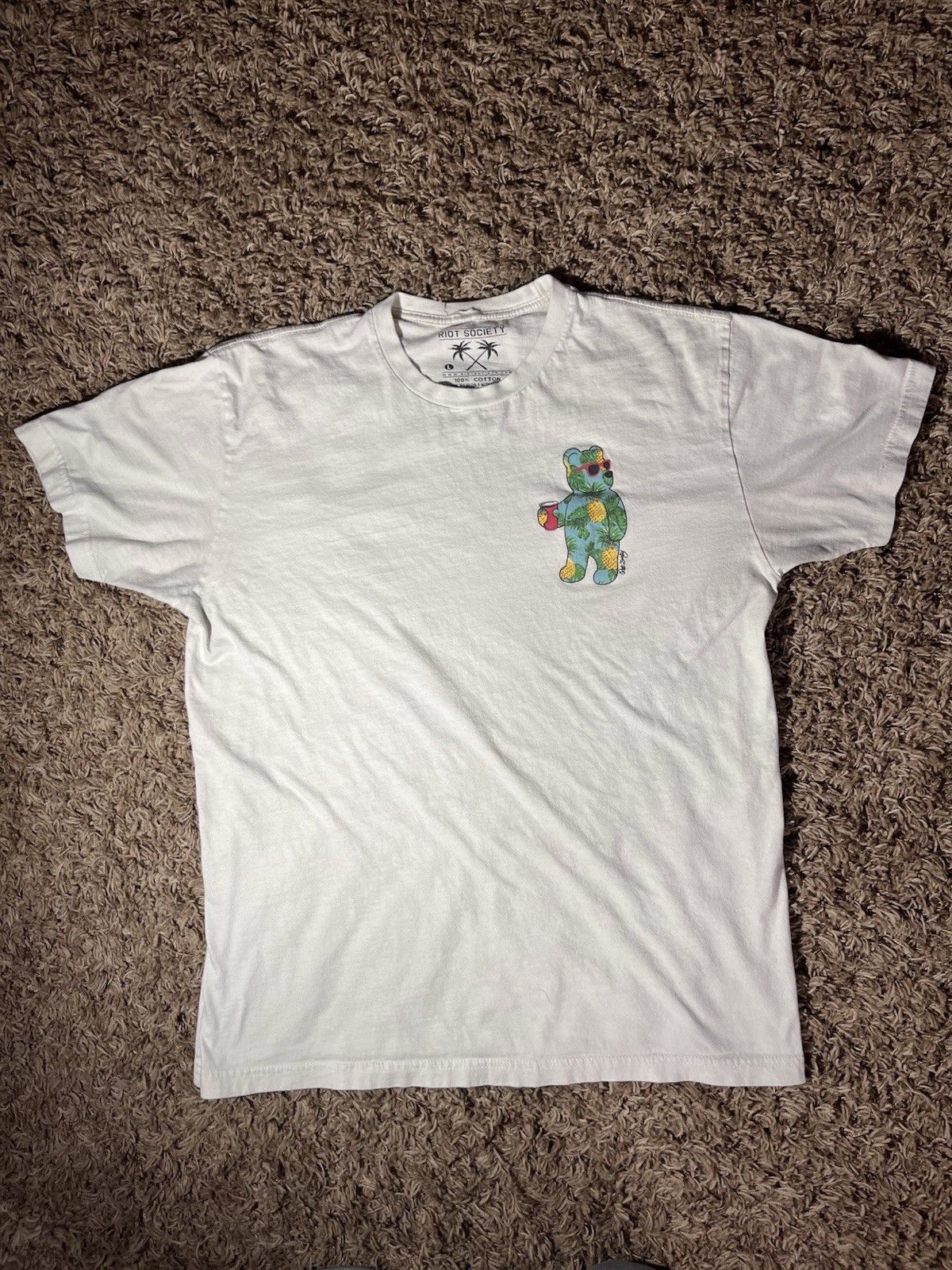 Lot of 9 Men’s Cotton T-Shirts - Large - Smoke Free Home gallery
