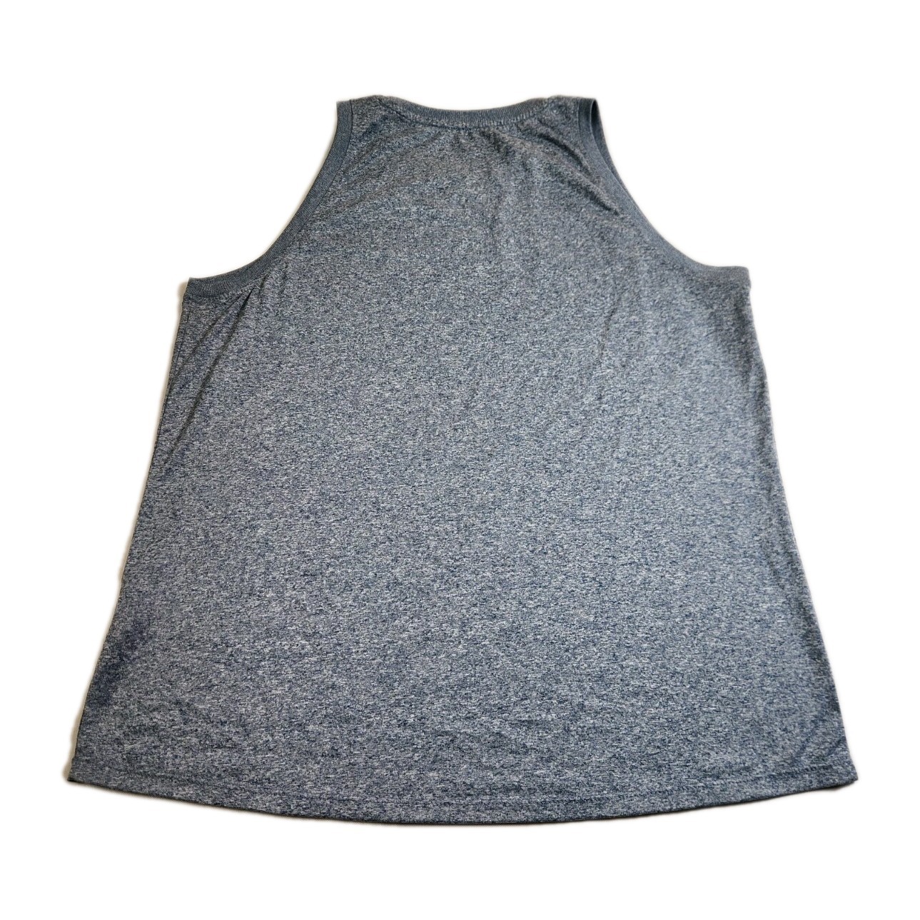 Nike Tank Top Sleeveless Shirt Men's Size LG Blue Dri-fit Performance Activewear gallery