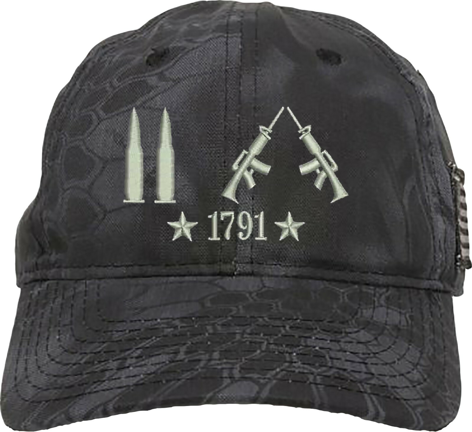 Only Bullets 2A 1791 Guns Embroidered One Size Fits All Baseball Hats gallery
