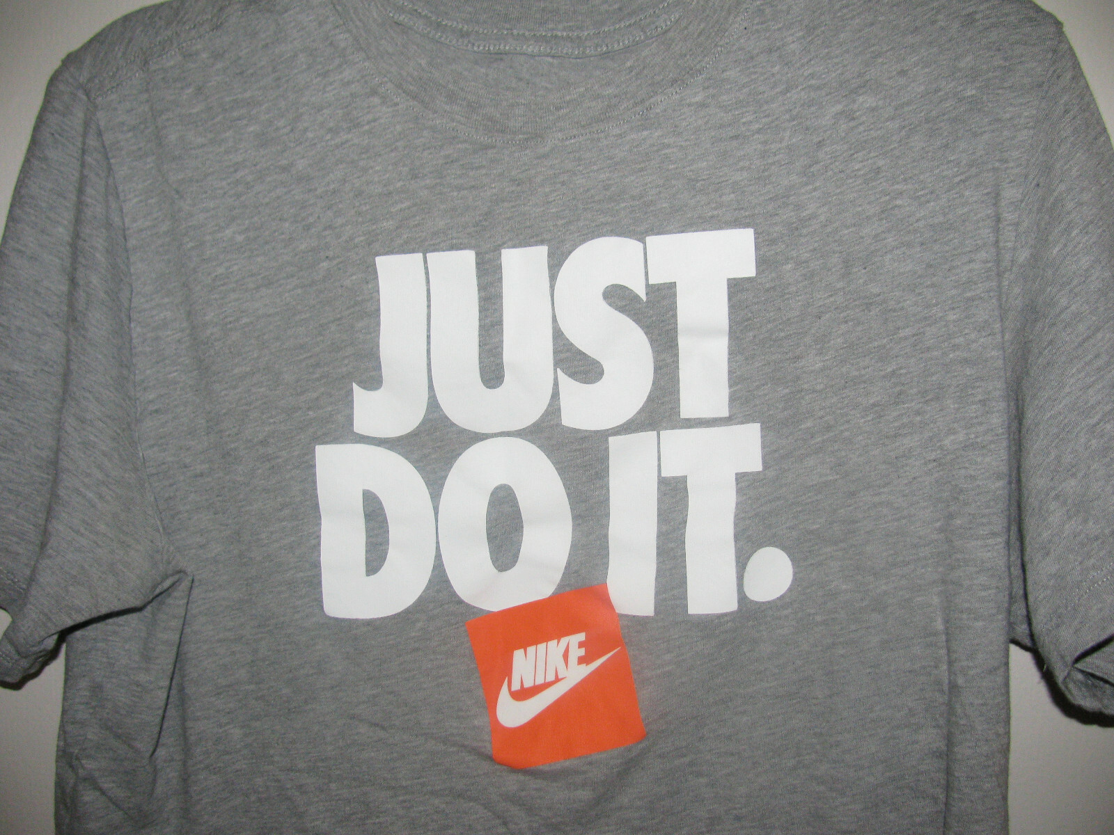 Used Youth Nike Just Do IT Shirt Size M Hanger Not Included gallery