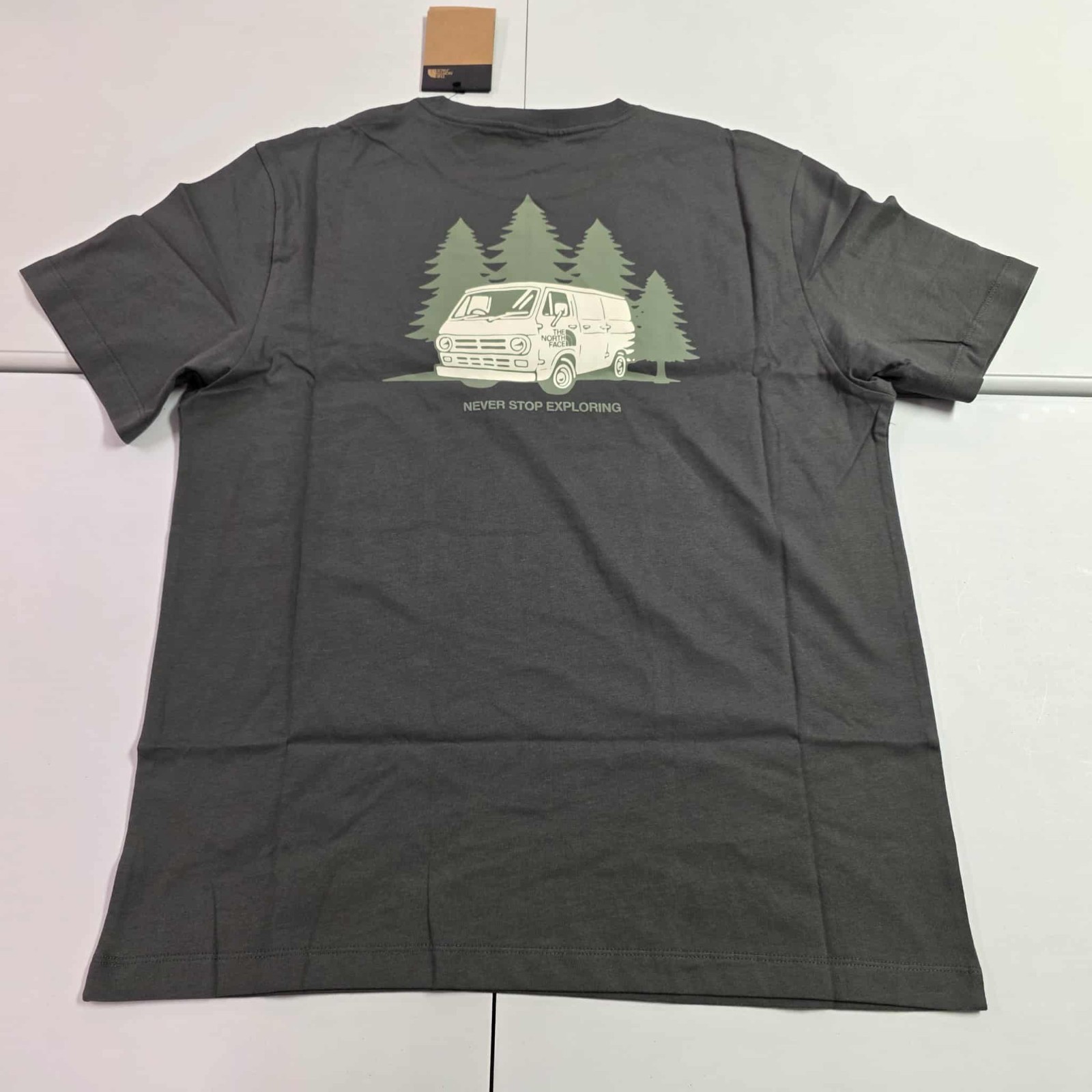 North Face Men's Van Life Relaxed Short Sleeve Tee NWT gallery