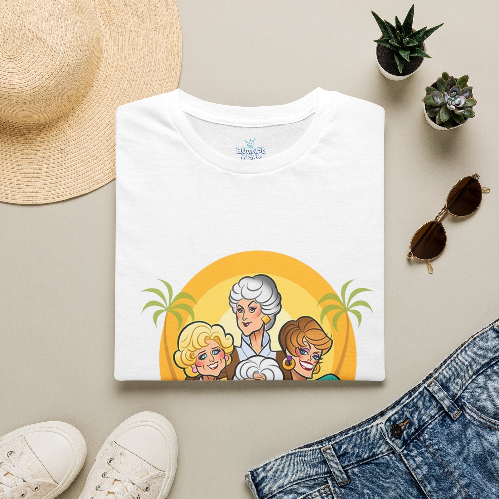 Unisex the Golden girls T-Shirt