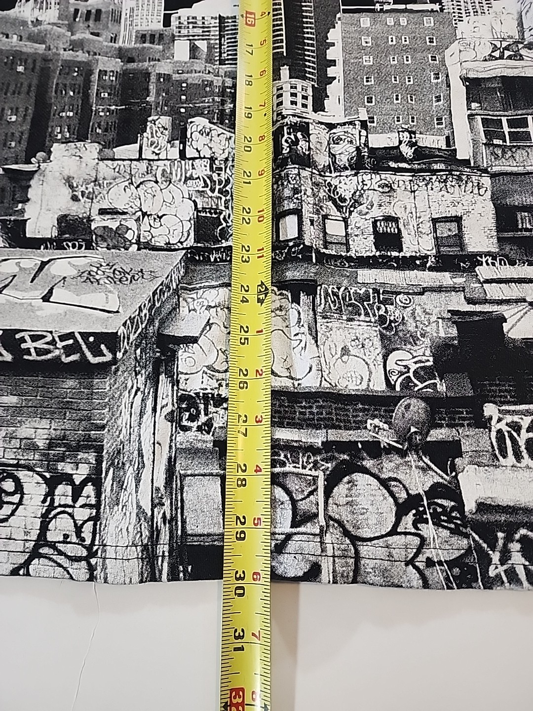VTG Zoo York Unbreakable NYC Skyline Graphic Tee Black XXL Urban Streetwear Xmas gallery