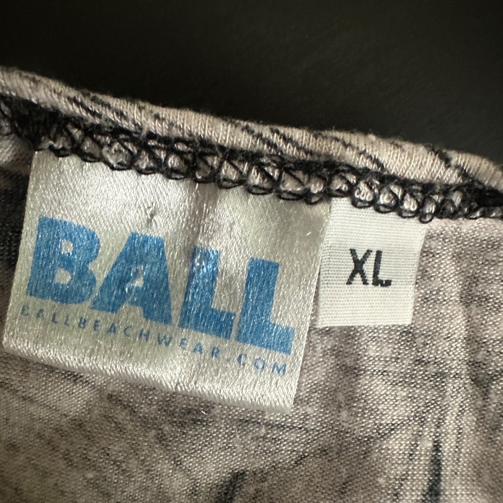 Ball Stringer Tank Top XL Gently worn Cotton spandex blend no fabric tag gallery