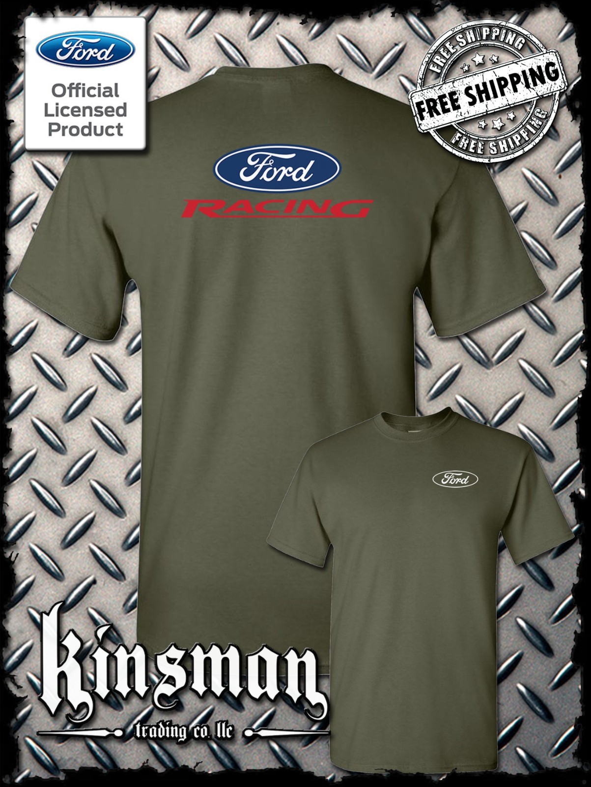 Ford Performance 2-Sided T-Shirt - Official Licensed Product - Mustang F-150 gallery
