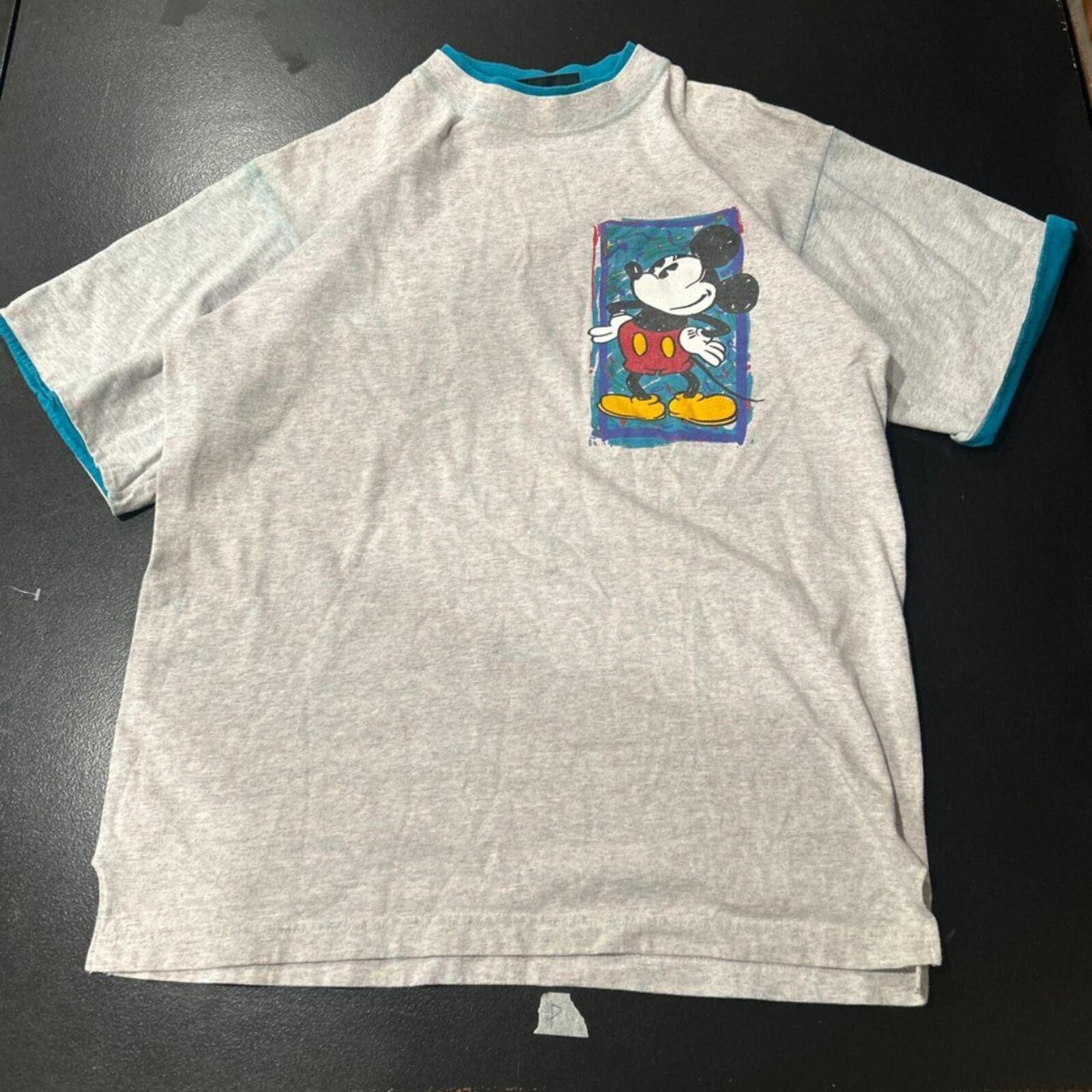 vintage Disney Originals Mickey Mouse graphic t-shirt. Super unique 90s piece