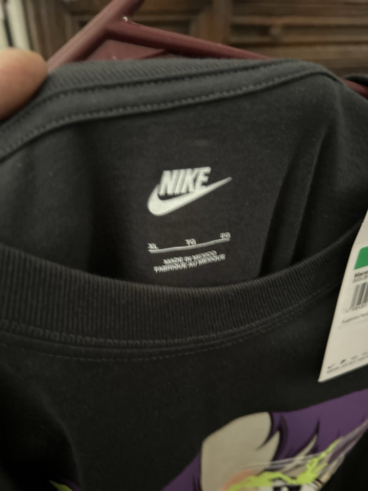 Nike Air Anime Shirt XL NWT gallery
