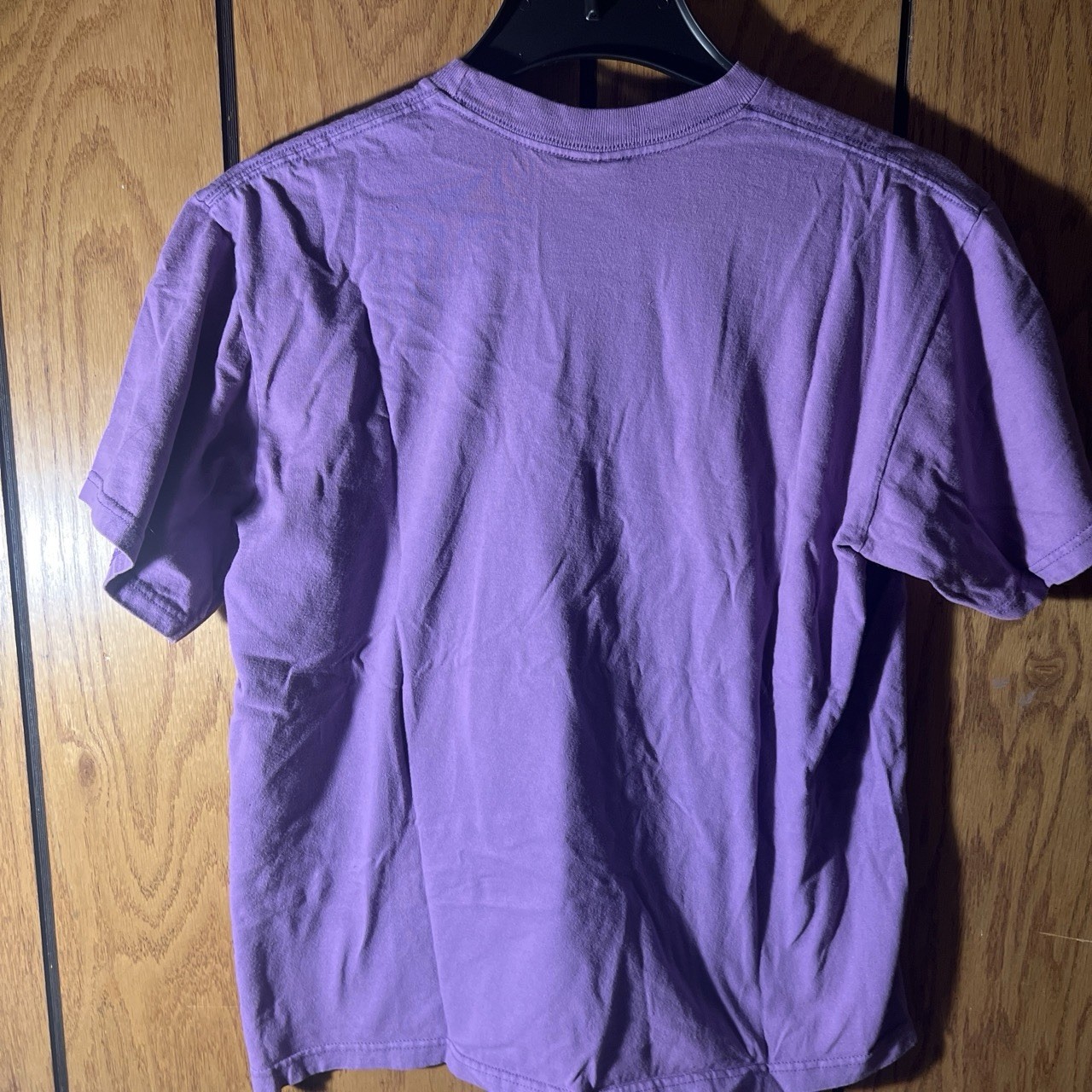 SUPREME Knowledge Is Supreme Graphic T-Shirt Purple Crew M gallery