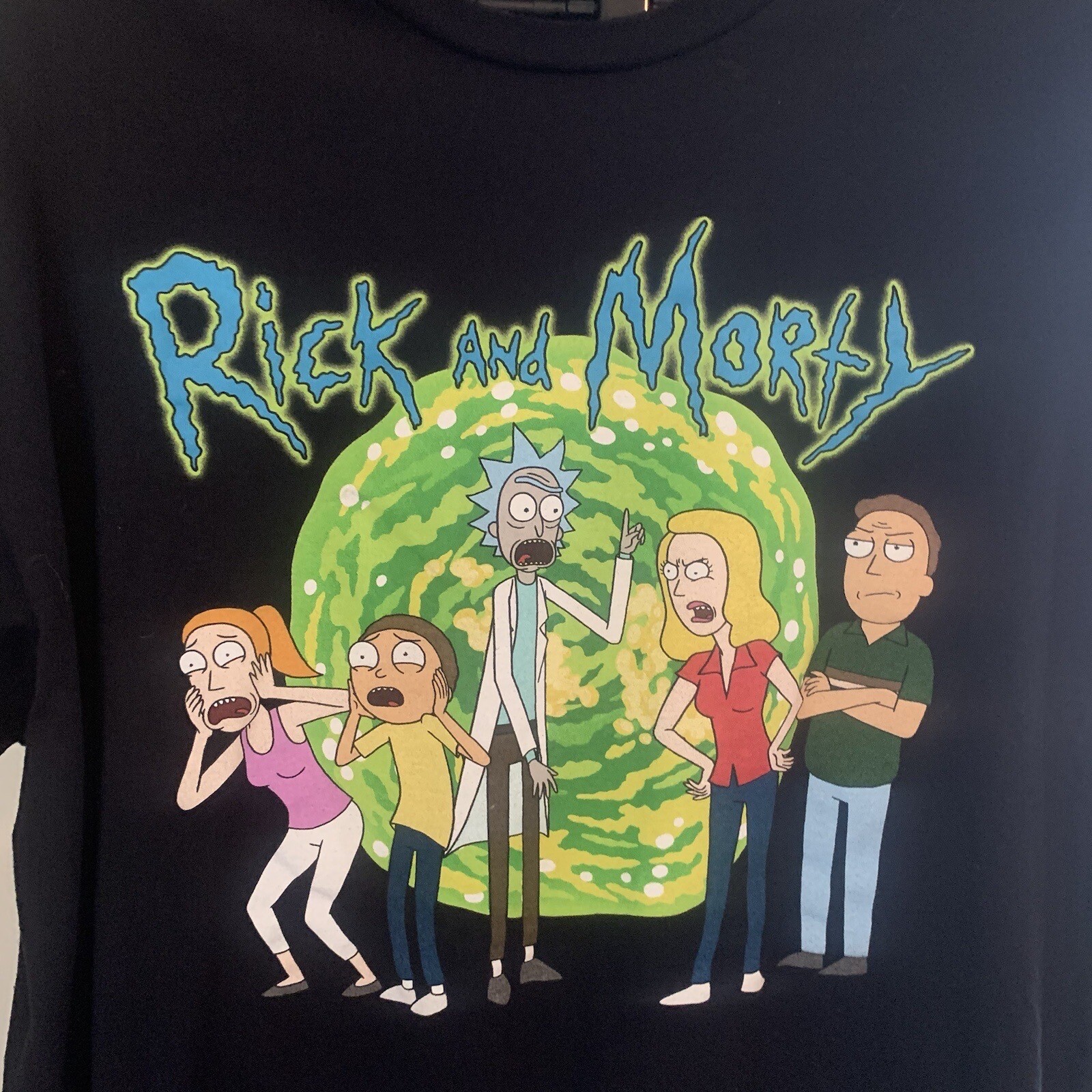 Rick and Morty Adult Swim Ripple Junction T Shirt Men’s 2XL gallery
