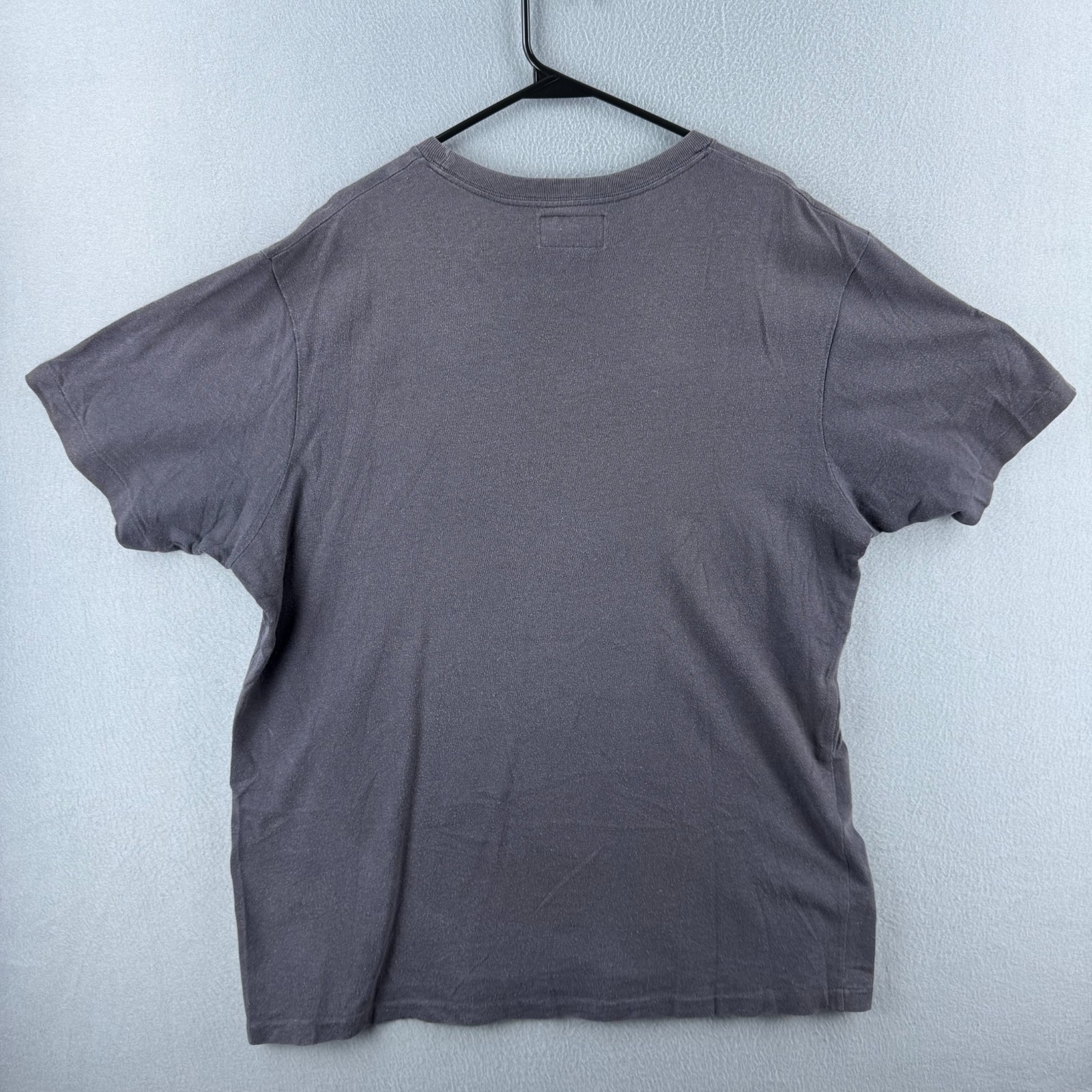 Vintage Abercrombie Shirt Mens XL Gray 90s USA Distressed Baseball gallery