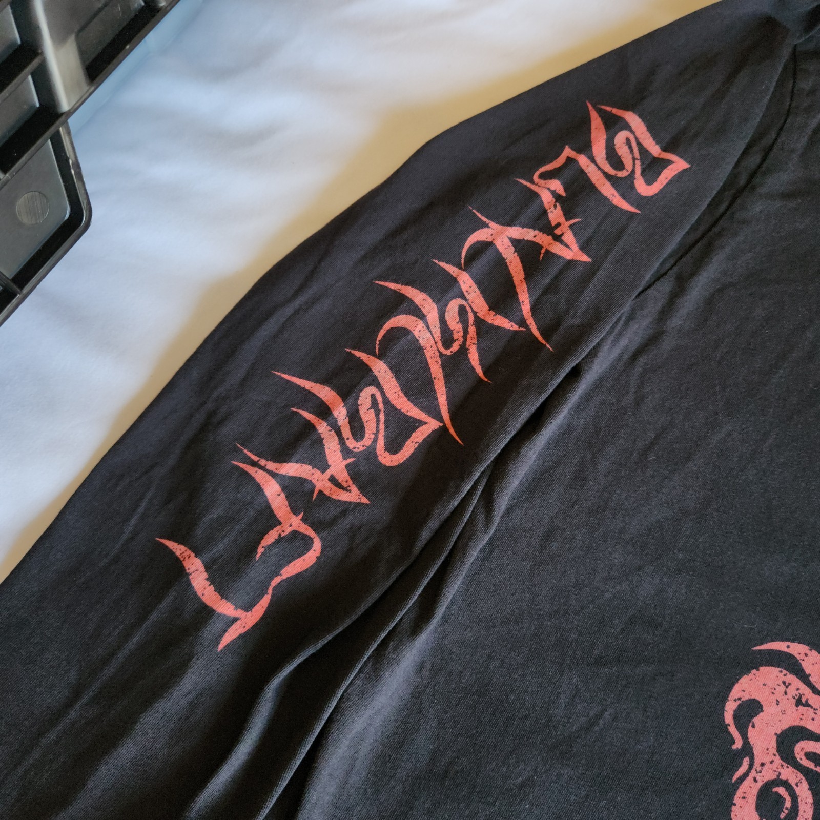 Blackcraft Cult Hexed Hooves Goat Devil Grunge 2XL Long Sleeve Graphic T-Shirt gallery