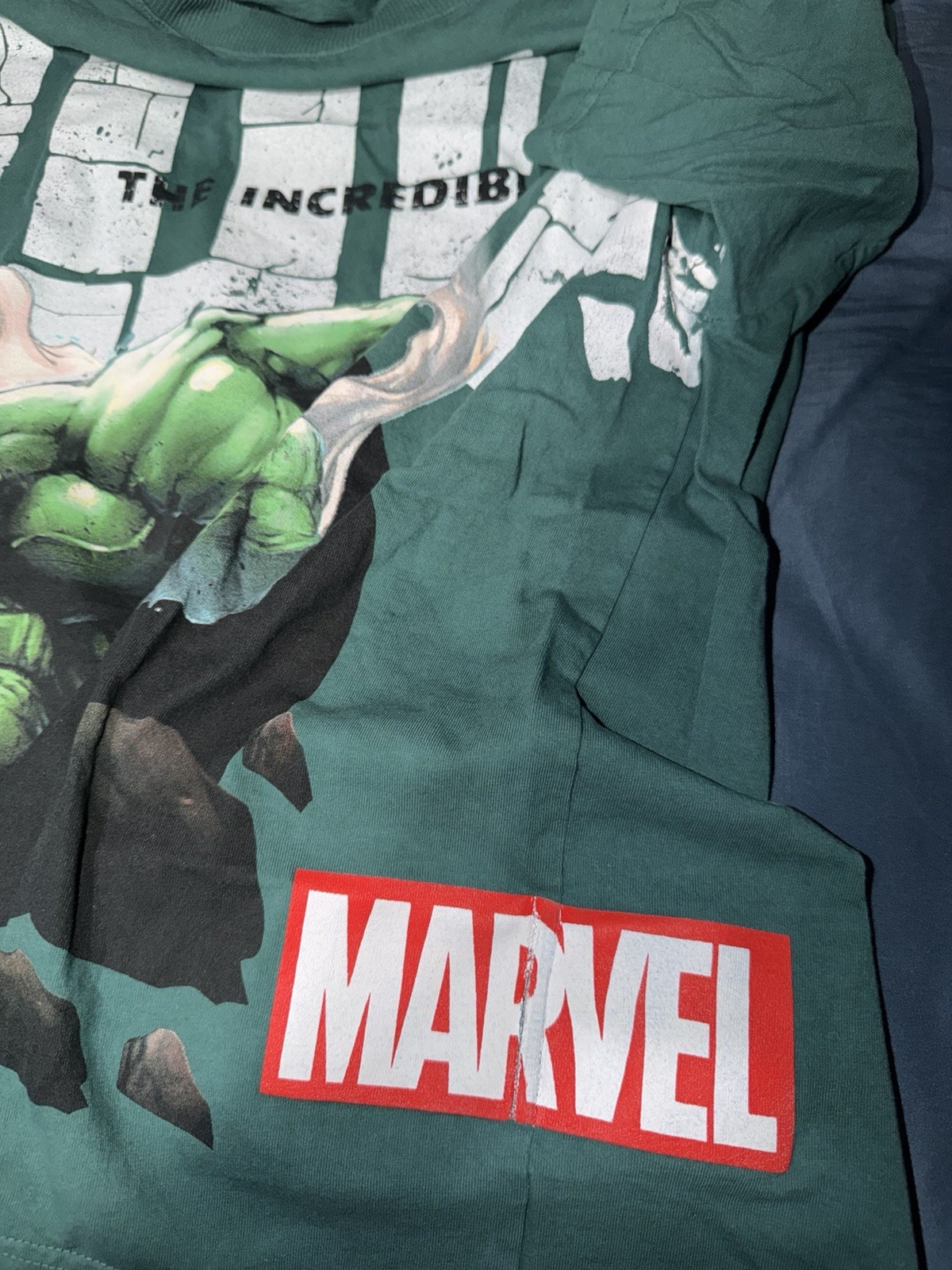 Civil Regime Marvel Hero Elite Series Hulk Green Graphic Print Tee Men's Size L gallery