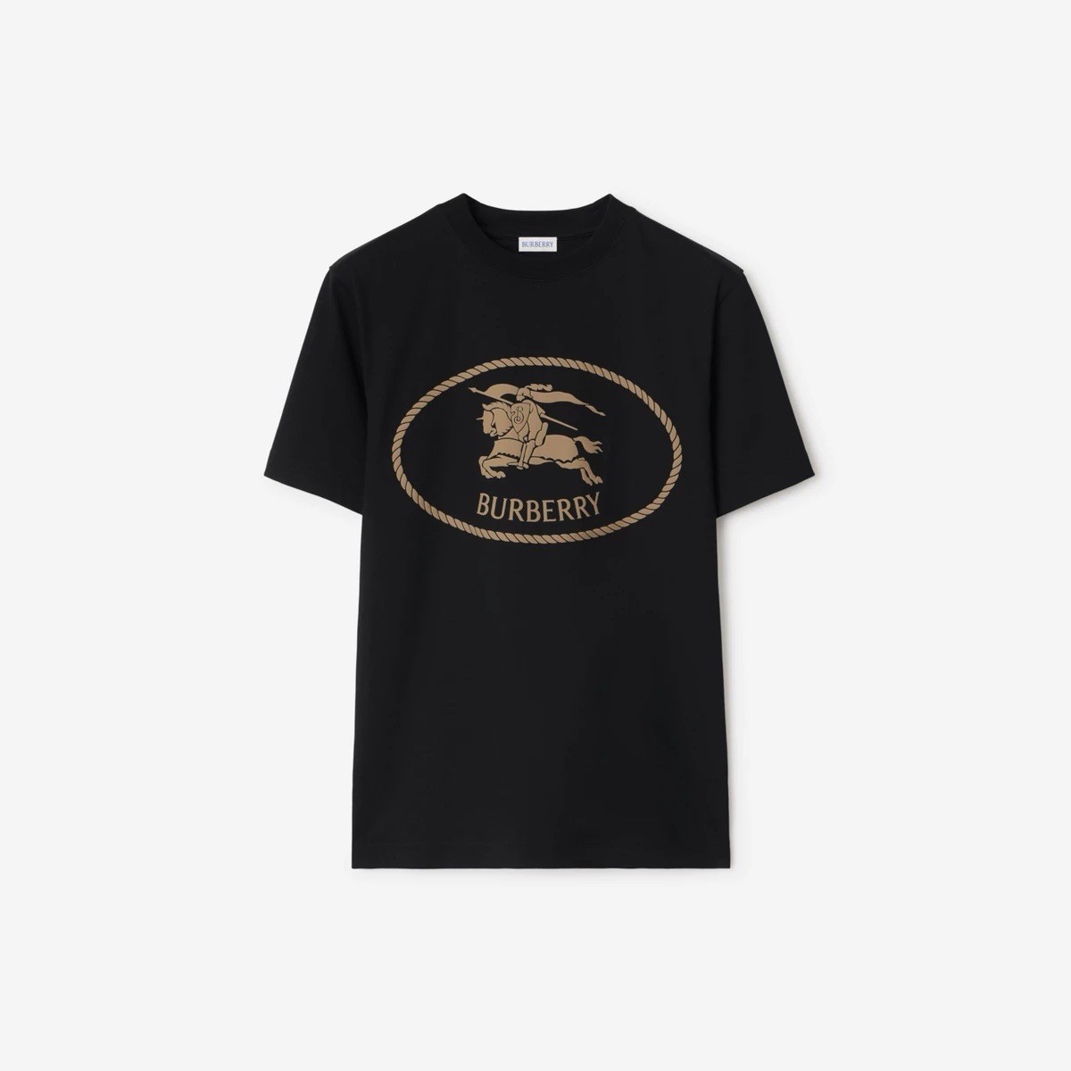 Authentic Burberry Logo Printed Crewneck T-Shirt NEW gallery