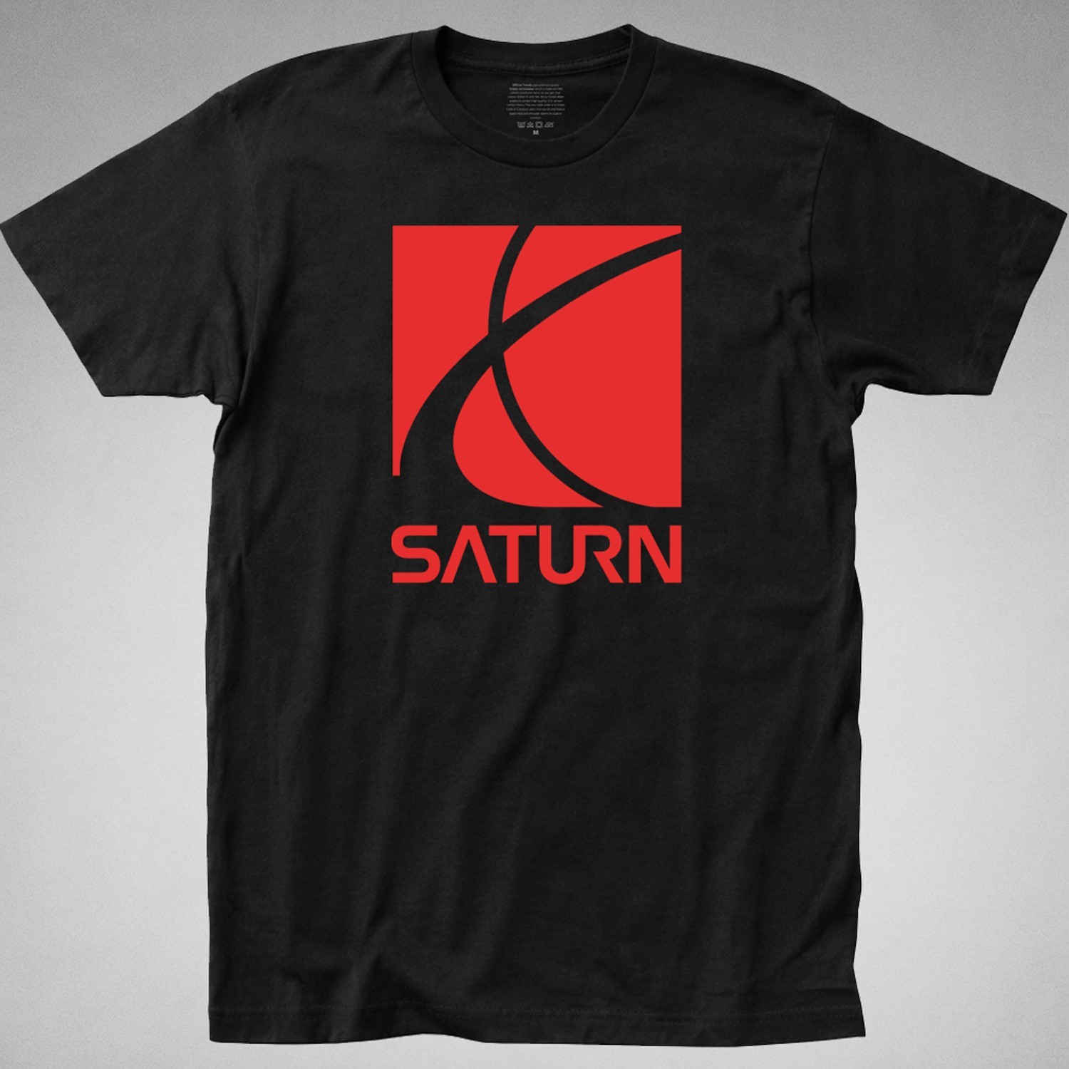 SATURN logo T-SHIRT S-Series SL SC SW L gm parts Ion Vue tee car auto automotive gallery
