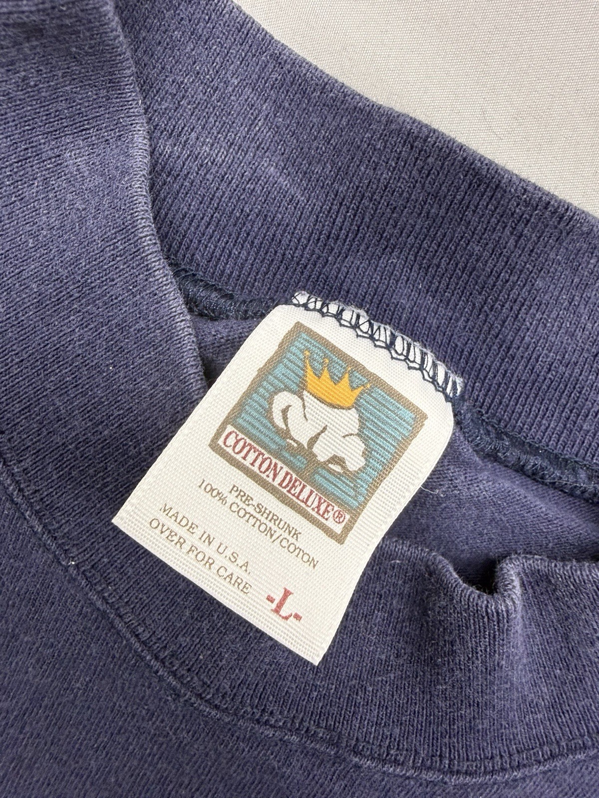 Vintage 90S ski Brian Head Utah resort Mock Neck Long Sleeve Shirt Men’s L Made gallery