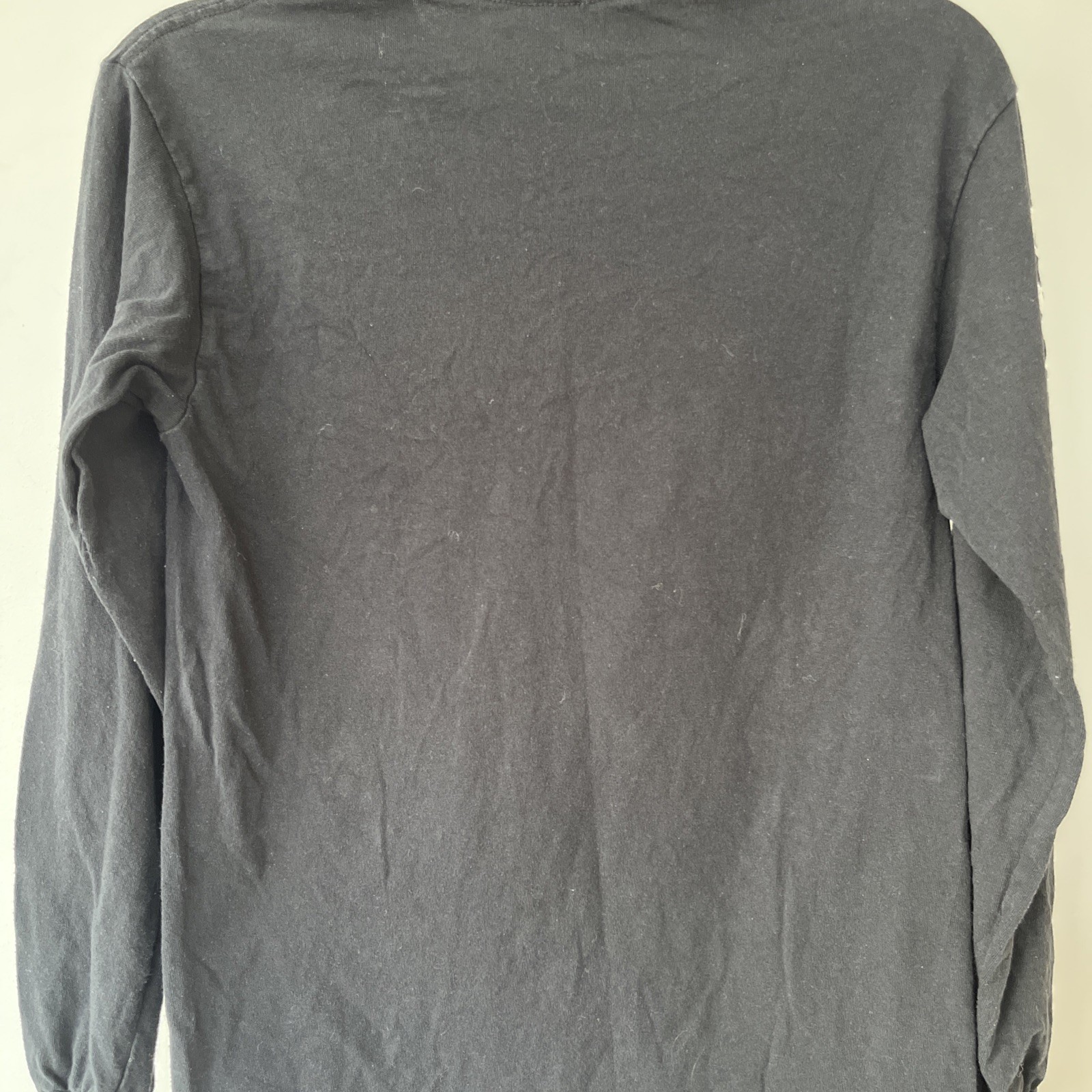 Tupac Shakur Official Merchandise- Long sleeve T-Shirt- Size S-Black gallery