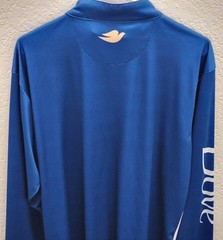 DOVE Soap Mens XL 1/4 Zip Pullover Performance Jacket Mock Neck