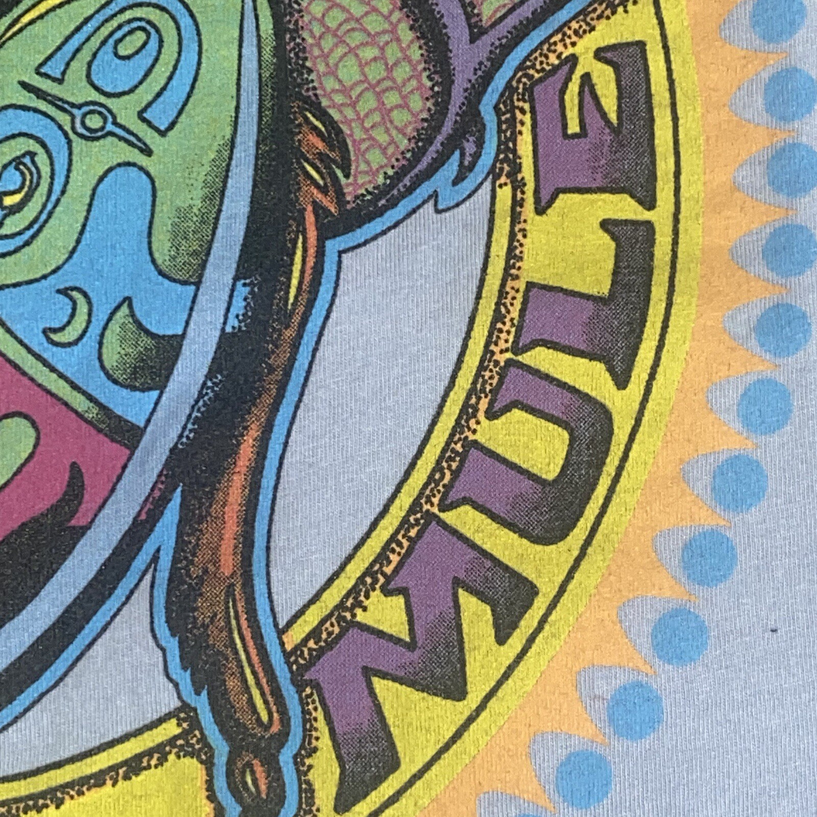 GOV’T MULE Beetle Licensed Southern Blues Rock T-Shirt 2023. SMALL (NV) Preowned gallery