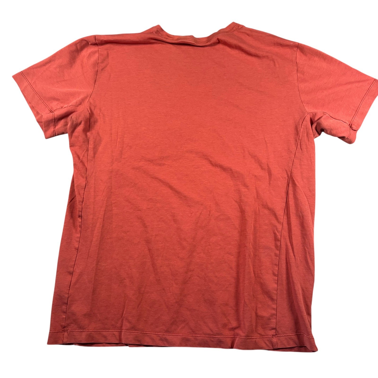Arc'teryx Pocket T-Shirt Mens L Orange Cotton Blend Short Sleeve Logo Gorpcore gallery