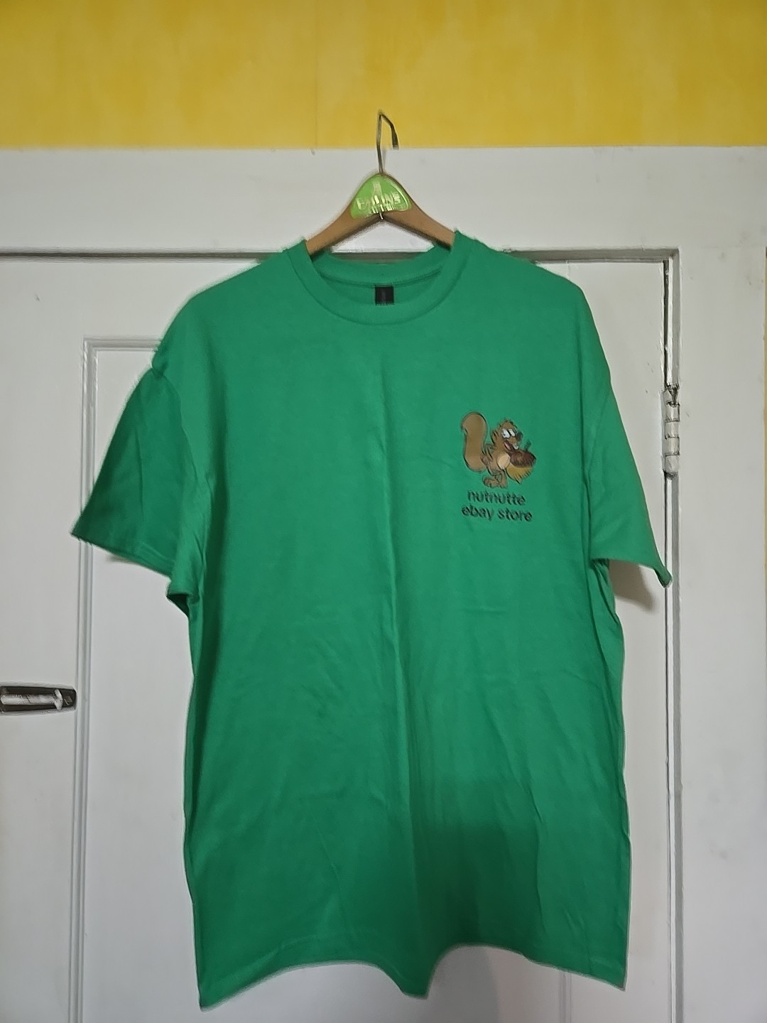 nutnutte Ebay Store Tshirt Green XL New Without Tags gallery