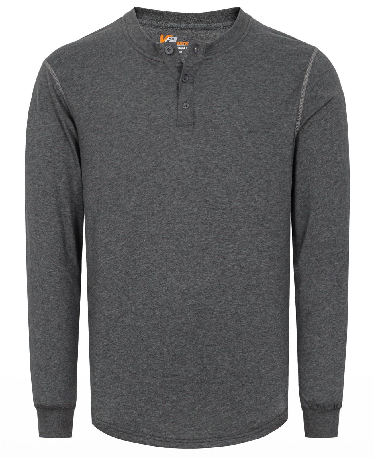 FR Shirts 4oz Lightweight Henley 100 Cotton Pre-Washed Base Layer Fire gallery