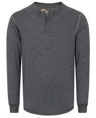 FR Shirts 4oz Lightweight Henley 100 Cotton Pre-Washed Base Layer Fire