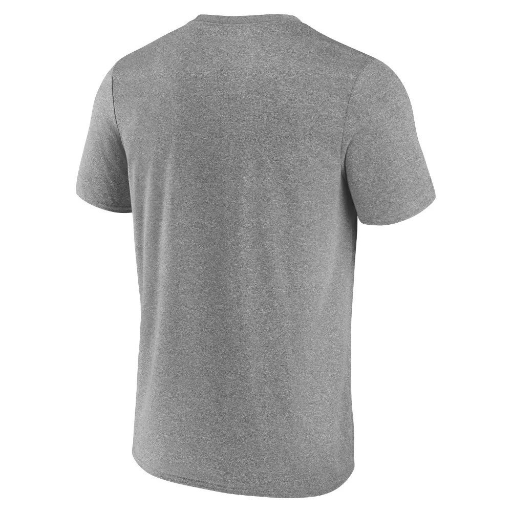 NFL Detroit Lions Football T-Shirt Athletic Gray Heather New Mens Large gallery
