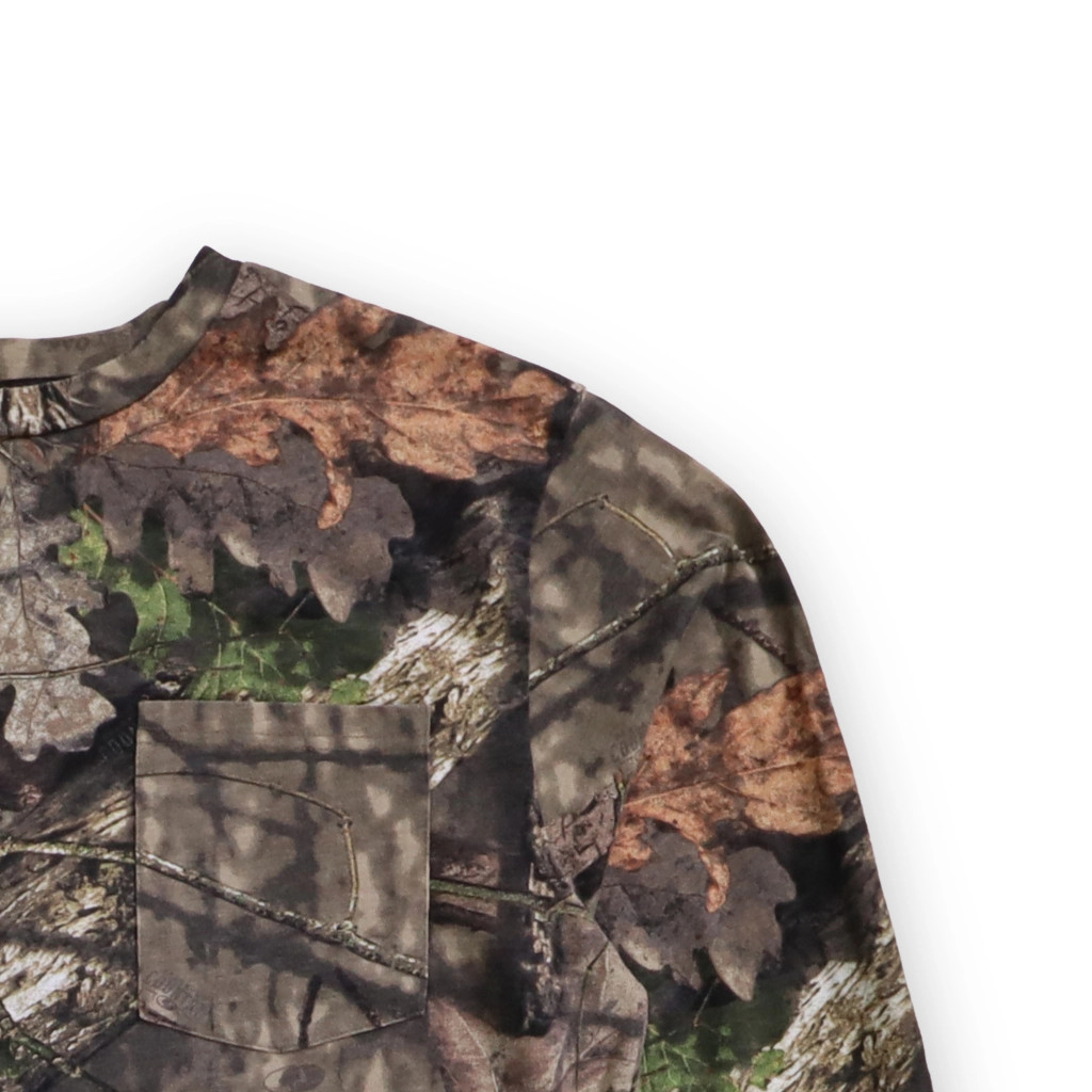 Bushmaster Pocket Tee T-Shirt Mens M Multicoloured Cotton Blend Realtree gallery