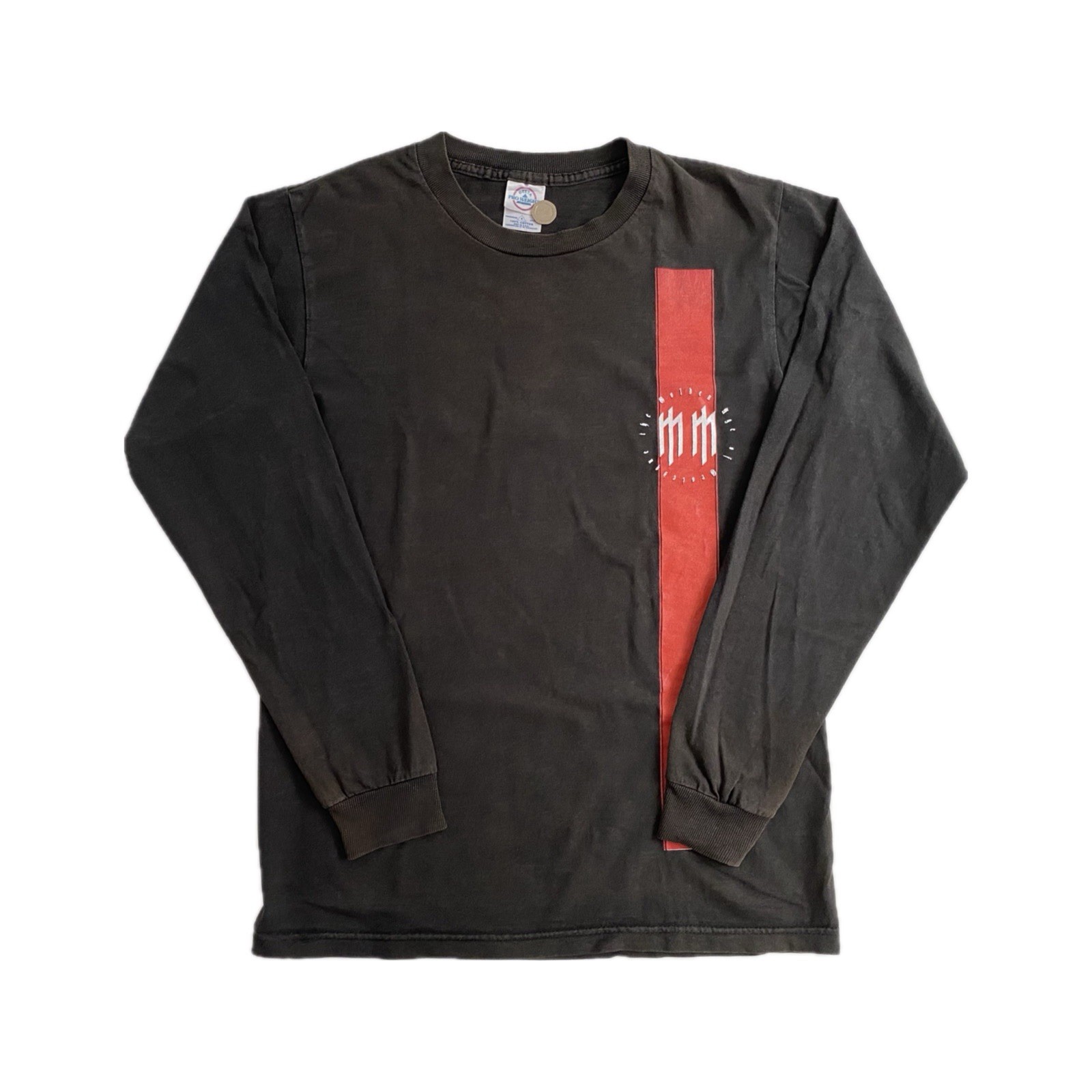 2002 Marilyn Manson The Golden Age Of Grotesque Long Sleeve Vintage T-Shirt | S gallery