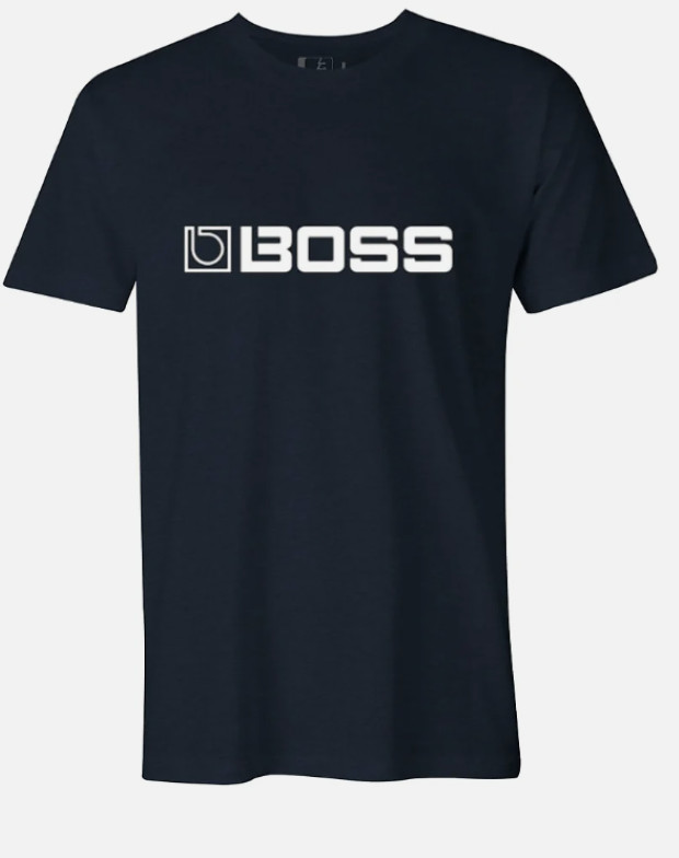 Boss Pedals Guitar Tee - Choose Your Size & Color! gallery