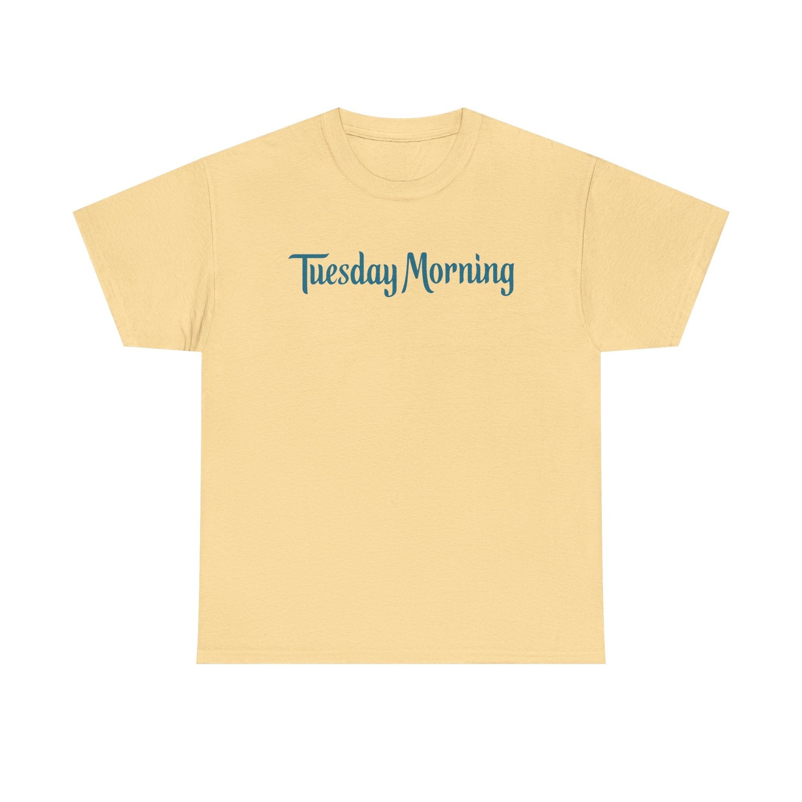 Tuesday Morning T-Shirt - Discount Retail Industry Bankrupt Logo Tee gallery