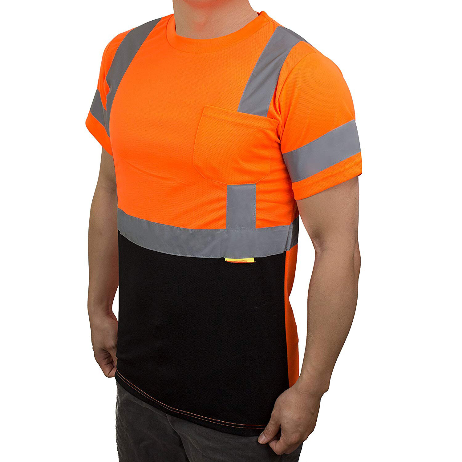 Hi Vis T Shirt Class 3 Work Safety Short Sleeve High Visibility -BFS8511/12 gallery