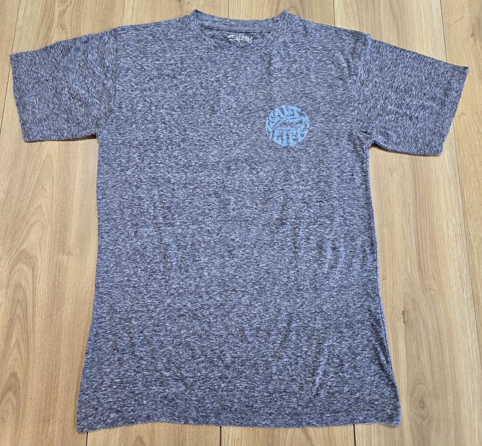 Salt Life "The Ocean Is Calling" T-Shirt Mens Sz Small, Saltwater Fishing Theme gallery