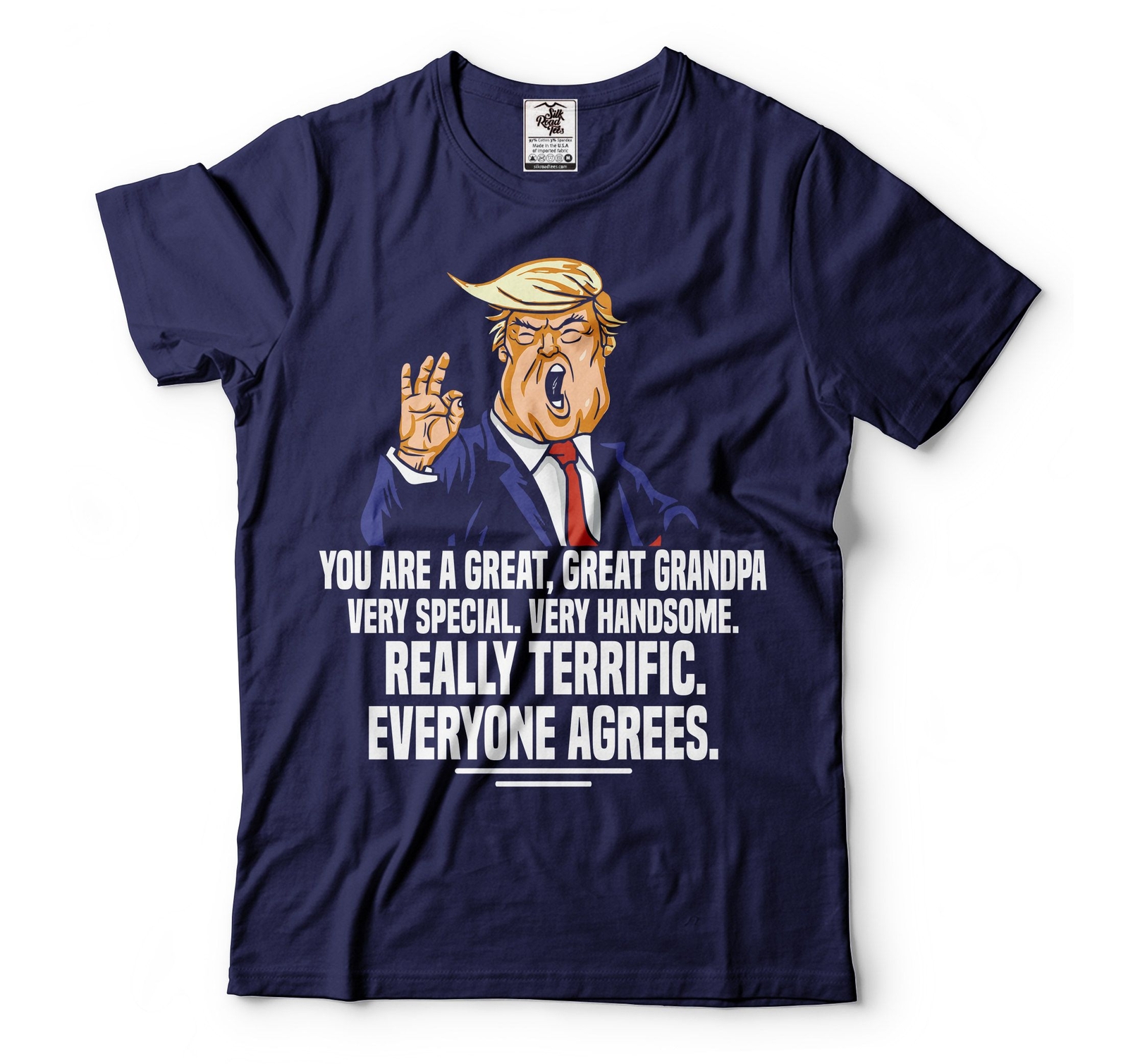 Grandpa Political Trump Tee Shirt Grandpa Gifts Trump Supporter Grandpa Tee