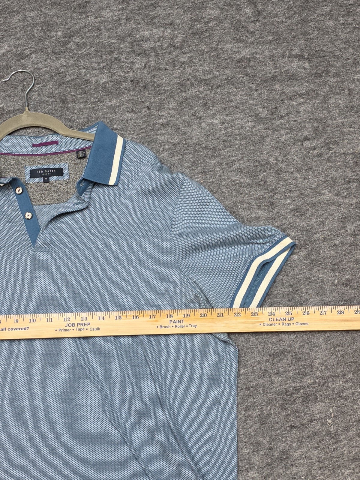 Ted Baker London Size 6 Men's T Shirt 100% Cotton gallery