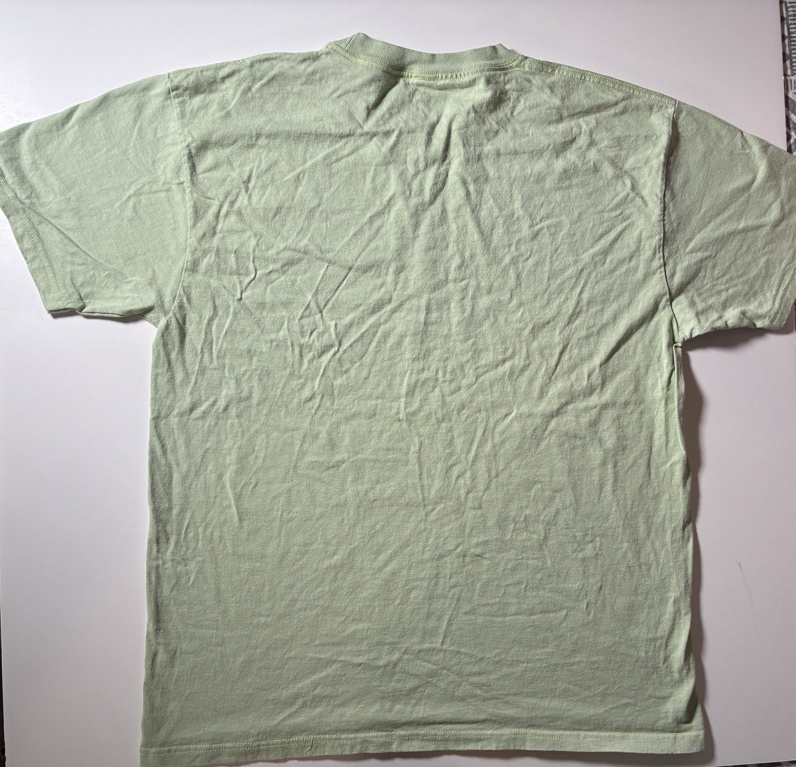 Volcom True To This Graphic T-Shirt Men's Size Large Mint Green 100% Cotton 2023 gallery