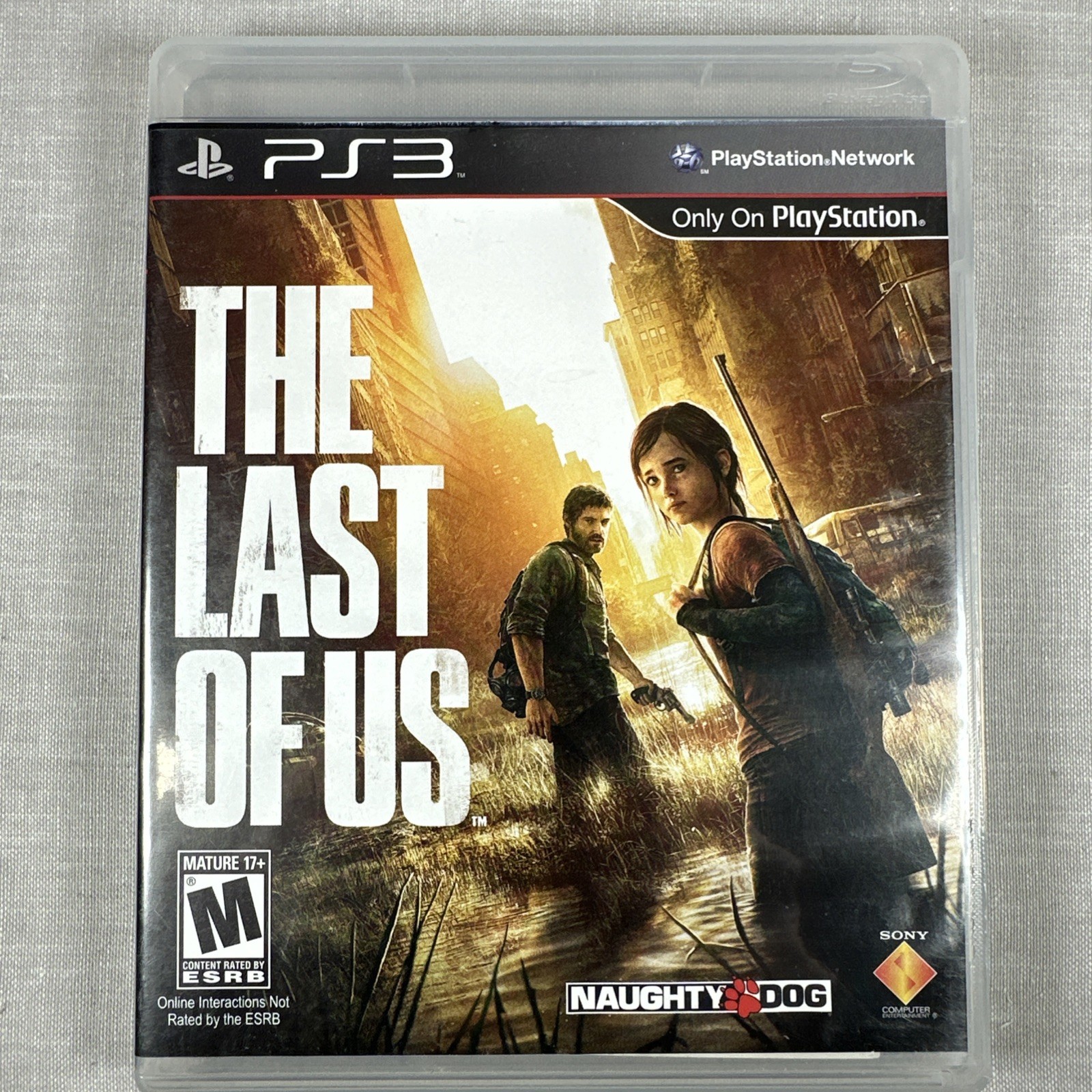 The Last of Us (Sony PlayStation 3, 2013)