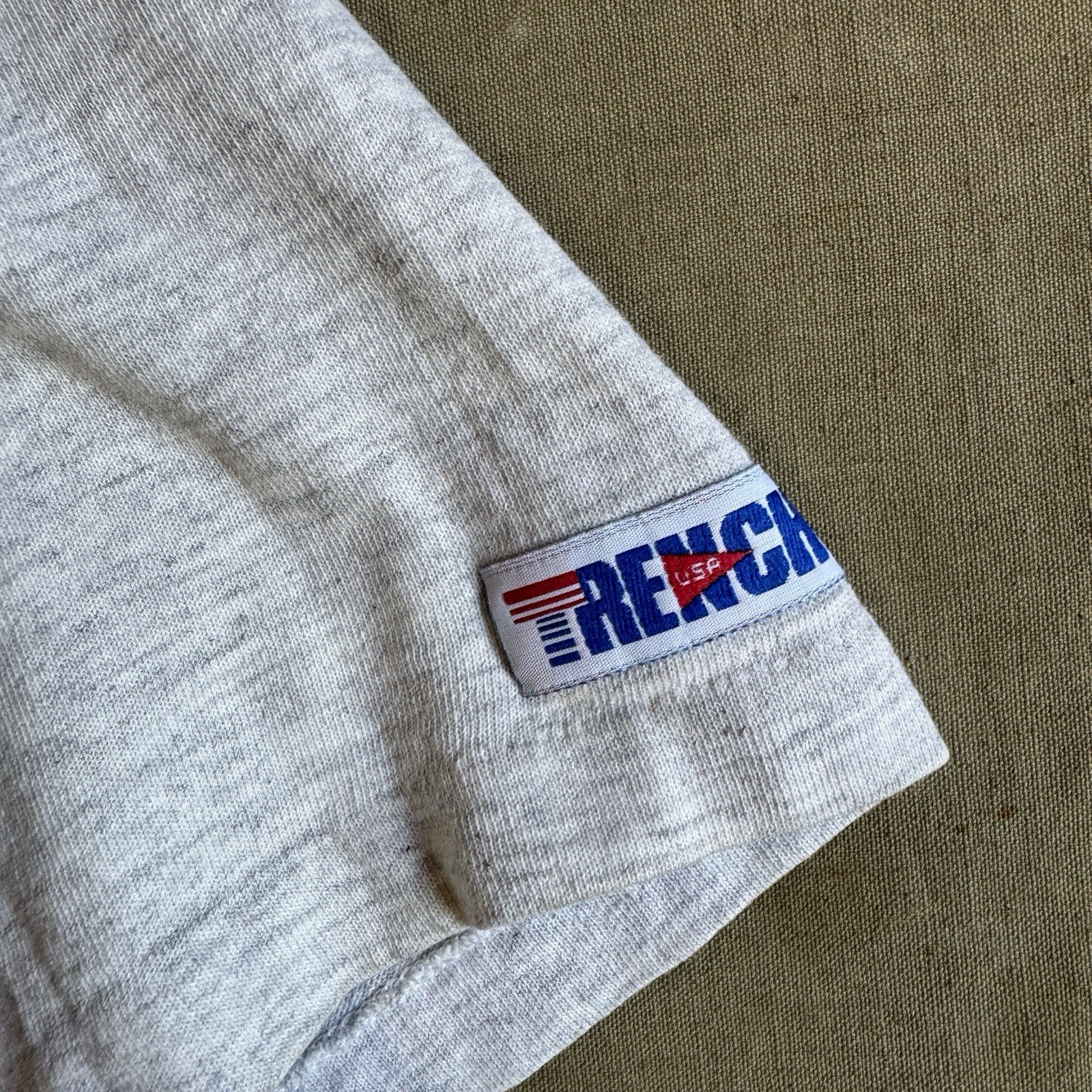 Vintage Atlanta Braves Baseball MLB Trench Ultra USA Single Stitch T Shirt Sz Lg gallery