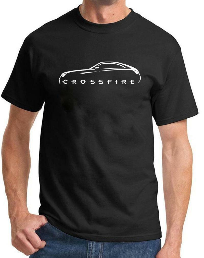 Chrysler Crossfire Coupe Classic Outline Design Tshirt NEW COLORS gallery