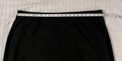 PAPER PLANES ✈️ BLACK SHORTS SIZE 2XL Cotton Spandex Sunfaded