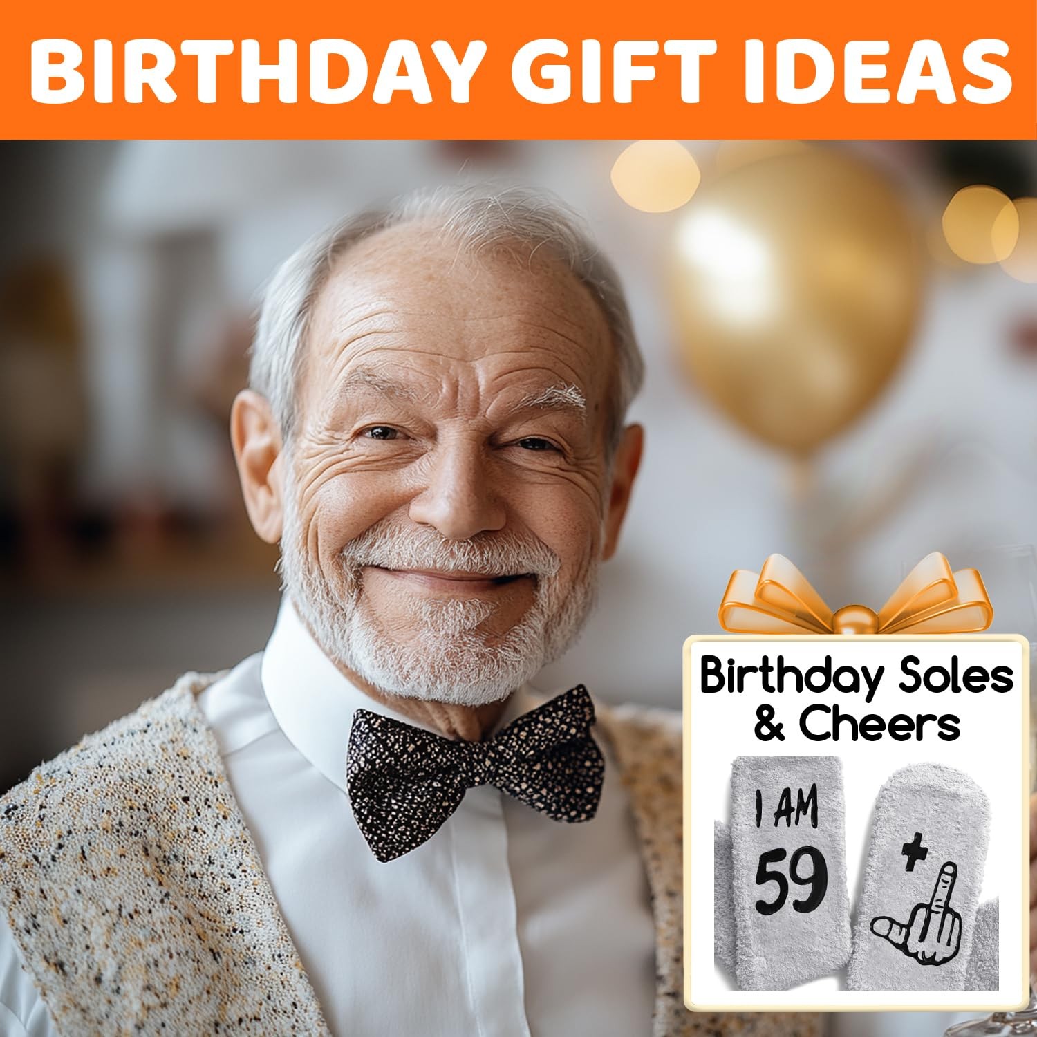 60th Birthday Gifts for Men - Socks for 60 Year Olds, Ideal Gifts for 60 Year... gallery