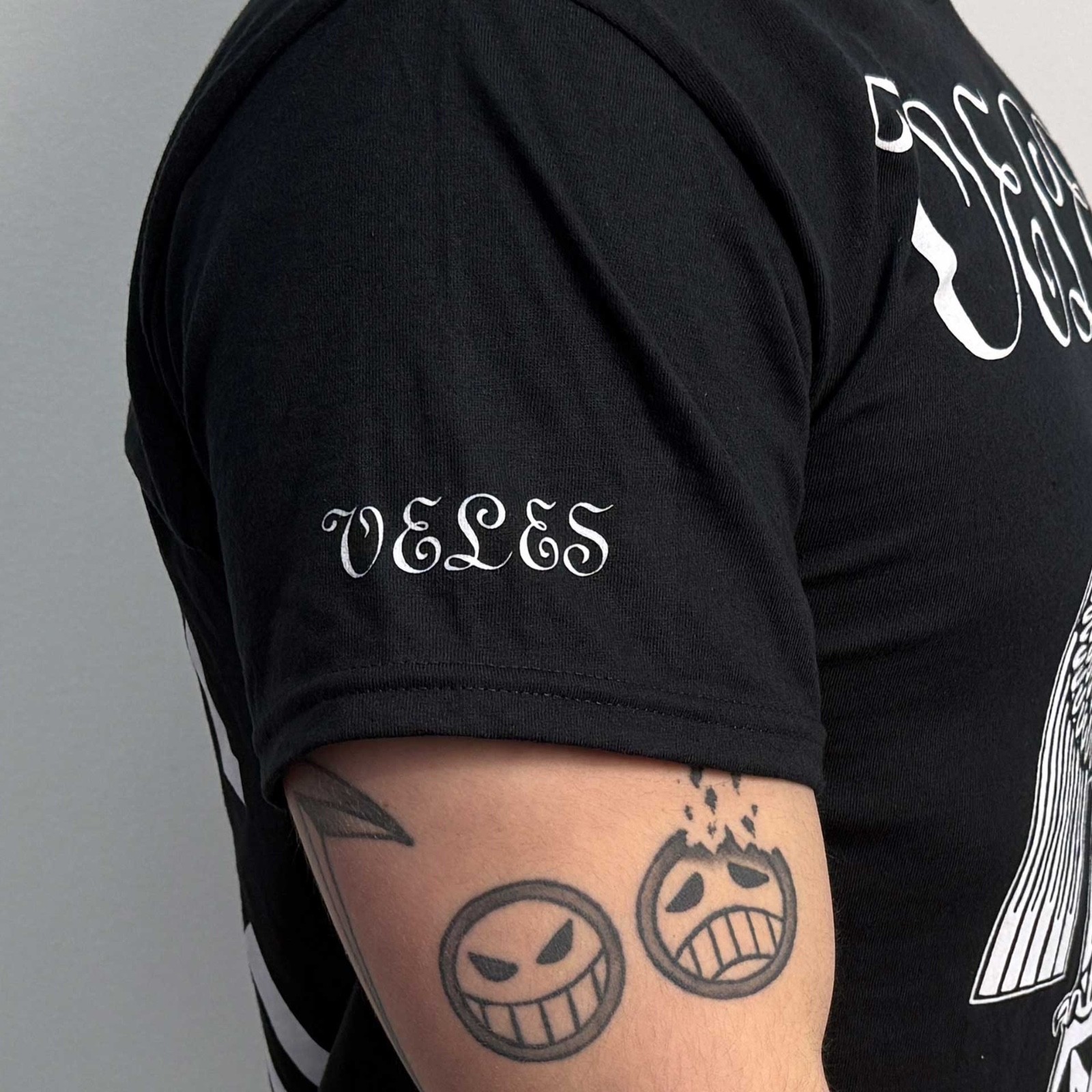 Veles - Black Hateful Metal (Gildan) OFFICIAL Merchandise T-Shirt Black mayhem gallery