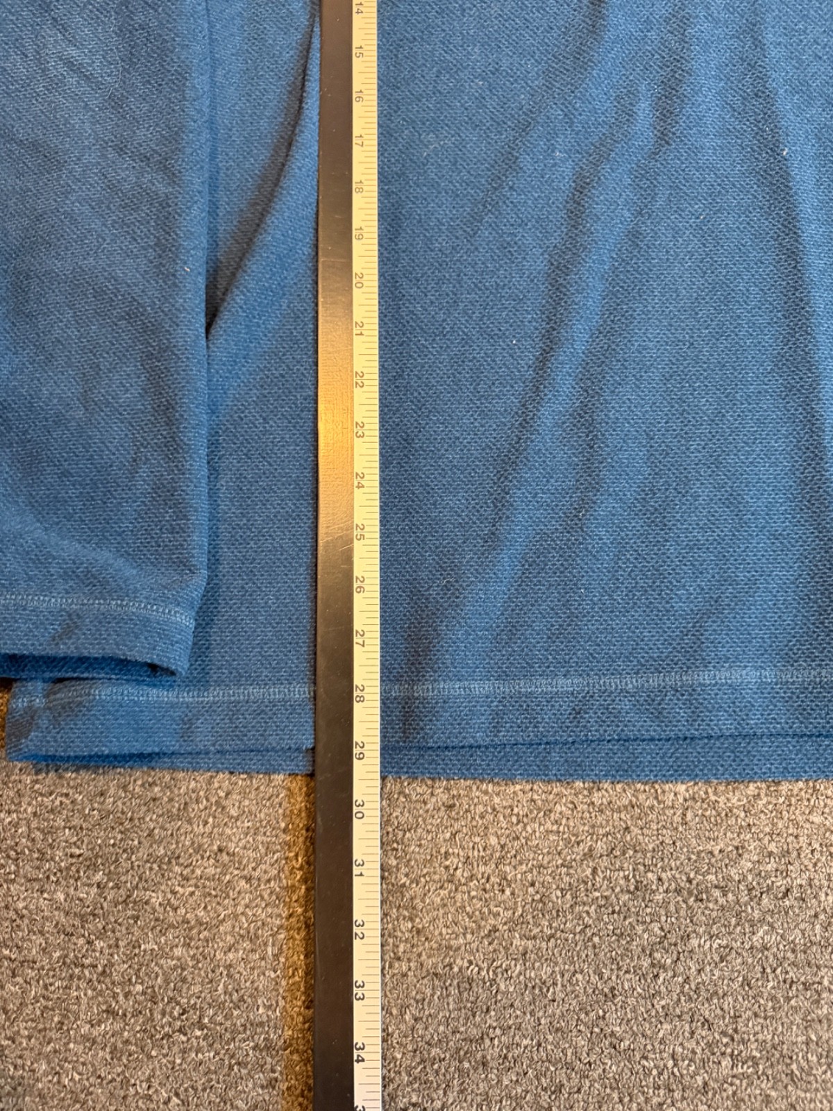 The North Face Men's XXL Blue Textured Cap Rock 1/4-Zip Fleece Jacket gallery