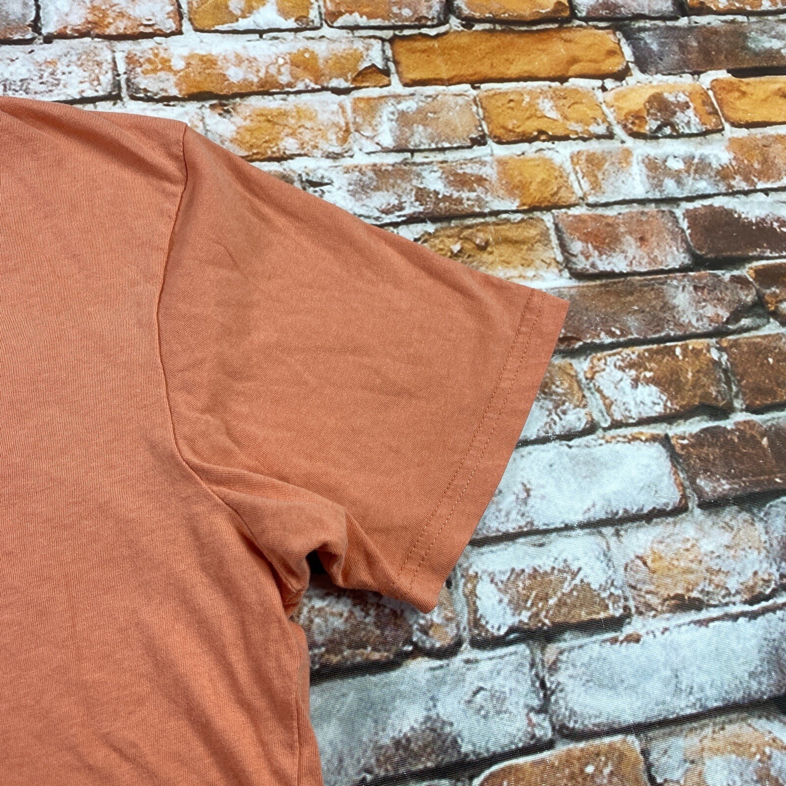 Columbia PFG Shirt Adult Large Orange Short Sleeve Fishing Camping Outdoor Mens gallery