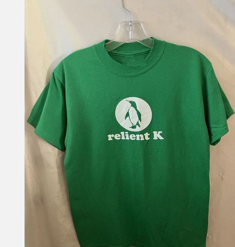 RELIENT K Green Color Full Size Shirt Gift For Fan