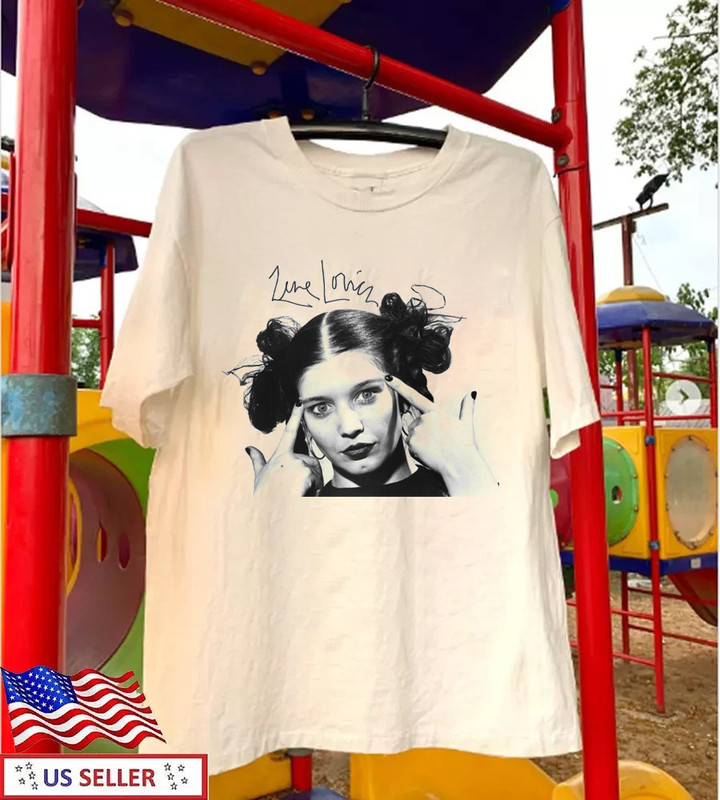 Lene Lovich White Cotton All size S-5XL Gift For Fans T-shirt HL27